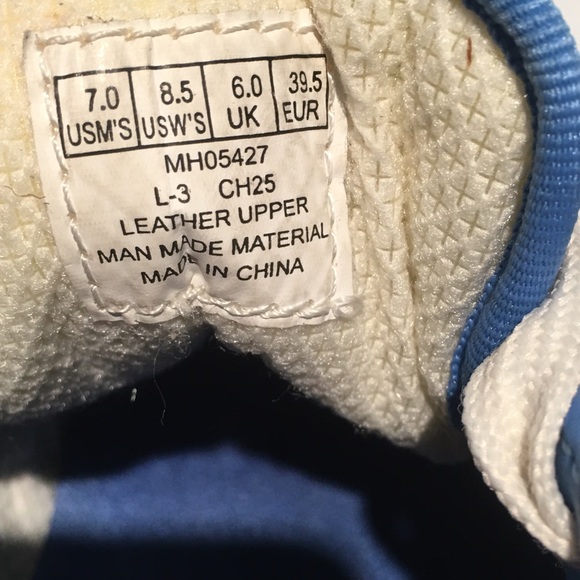 Keds Sneakers Royal Serve leather 8.5 blue & white - Picture 13 of 15